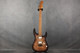 Charvel Pro Mod DK24 HH 2PT CM Poplar Burl - Trans Black Burst - 2nd Hand