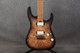 Charvel Pro Mod DK24 HH 2PT CM Poplar Burl - Trans Black Burst - 2nd Hand