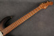 Charvel Pro Mod DK24 HH 2PT CM Poplar Burl - Trans Black Burst - 2nd Hand