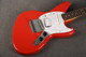 Fender JagStang - MIJ - Fiesta Red - Hard Case - 2nd Hand