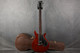 Dan Armstrong London - Sliding Pickup - Cherry Red - Hard Case - 2nd Hand Dan Armstrong London - Sliding Pickup - Cherry Red - Hard Case - 2nd Hand