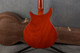 Dan Armstrong London - Sliding Pickup - Cherry Red - Hard Case - 2nd Hand Dan Armstrong London - Sliding Pickup - Cherry Red - Hard Case - 2nd Hand