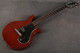 Dan Armstrong London - Sliding Pickup - Cherry Red - Hard Case - 2nd Hand Dan Armstrong London - Sliding Pickup - Cherry Red - Hard Case - 2nd Hand