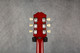 Epiphone Inspired by Gibson ES-335 Figured Raspberry Tea Burst - Bag - 2nd Hand Epiphone Inspired by Gibson ES-335 Figured Raspberry Tea Burst - Bag - 2nd Hand