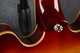 Epiphone Inspired by Gibson ES-335 Figured Raspberry Tea Burst - Bag - 2nd Hand Epiphone Inspired by Gibson ES-335 Figured Raspberry Tea Burst - Bag - 2nd Hand