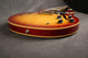 Epiphone Inspired by Gibson ES-335 Figured Raspberry Tea Burst - Bag - 2nd Hand Epiphone Inspired by Gibson ES-335 Figured Raspberry Tea Burst - Bag - 2nd Hand
