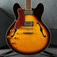 Epiphone Sheraton - Korea - Sunburst - Left Handed - Hard Case - 2nd Hand
