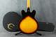 Epiphone Sheraton - Korea - Sunburst - Left Handed - Hard Case - 2nd Hand