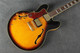 Epiphone Sheraton - Korea - Sunburst - Left Handed - Hard Case - 2nd Hand