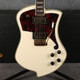 DAngelico Ludlow Deluxe Vintage White - Hard Case - 2nd Hand DAngelico Ludlow Deluxe Vintage White - Hard Case - 2nd Hand