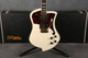 DAngelico Ludlow Deluxe Vintage White - Hard Case - 2nd Hand DAngelico Ludlow Deluxe Vintage White - Hard Case - 2nd Hand
