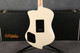 DAngelico Ludlow Deluxe Vintage White - Hard Case - 2nd Hand DAngelico Ludlow Deluxe Vintage White - Hard Case - 2nd Hand
