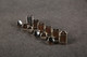 Kluson M6NLN Vintage 'No-line' Tuner Machine Heads - Nickel - Boxed - 2nd Hand