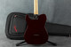 Fender Ltd Ed Player Telecaster Oxblood - Pure Vintage 64 PUPs - Bag - 2nd Hand Fender Ltd Ed Player Telecaster Oxblood - Pure Vintage 64 PUPs - Bag - 2nd Hand