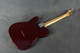 Fender Ltd Ed Player Telecaster Oxblood - Pure Vintage 64 PUPs - Bag - 2nd Hand Fender Ltd Ed Player Telecaster Oxblood - Pure Vintage 64 PUPs - Bag - 2nd Hand