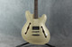 Fender Tom Delonge Starcaster - Satin Shoreline Gold - Boxed - 2nd Hand