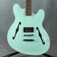 Fender Tom Delonge Starcaster - Satin Surf Green - Boxed - 2nd Hand