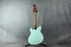 Fender Tom Delonge Starcaster - Satin Surf Green - Boxed - 2nd Hand