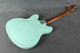 Fender Tom Delonge Starcaster - Satin Surf Green - Boxed - 2nd Hand