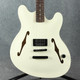 Fender Tom Delonge Starcaster - Satin Olympic White - Boxed - 2nd Hand