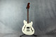 Fender Tom Delonge Starcaster - Satin Olympic White - Boxed - 2nd Hand
