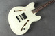 Fender Tom Delonge Starcaster - Satin Olympic White - Boxed - 2nd Hand
