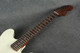 Fender Tom Delonge Starcaster - Satin Olympic White - Boxed - 2nd Hand
