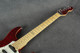 ESP LTD Elite ST-1 - See Thru Black Cherry - Hard Case - 2nd Hand