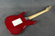 ESP LTD Elite ST-1 - See Thru Black Cherry - Hard Case - 2nd Hand