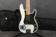 Fender Steve Harris Precision Bass - Olympic White - Gig Bag - 2nd Hand
