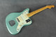 Fender American Professional II Jazzmaster - Mystic Surf Green - Case - 2nd Hand (X1165663)