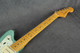 Fender American Professional II Jazzmaster - Mystic Surf Green - Case - 2nd Hand (X1165663)