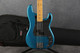 Fender Steve Harris Precision Bass - MIJ - Royal Blue Metallic - Bag - 2nd Hand
