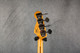 Fender Steve Harris Precision Bass - MIJ - Royal Blue Metallic - Bag - 2nd Hand