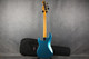 Fender Steve Harris Precision Bass - MIJ - Royal Blue Metallic - Bag - 2nd Hand