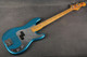 Fender Steve Harris Precision Bass - MIJ - Royal Blue Metallic - Bag - 2nd Hand
