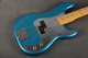 Fender Steve Harris Precision Bass - MIJ - Royal Blue Metallic - Bag - 2nd Hand