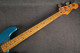 Fender Steve Harris Precision Bass - MIJ - Royal Blue Metallic - Bag - 2nd Hand