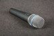 Shure BETA 57A Microphone - Boxed - 2nd Hand Shure BETA 57A Microphone - Boxed - 2nd Hand