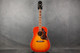 Epiphone Hummingbird Pro Electro Acoustic - Faded Cherry Burst - 2nd Hand