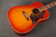 Epiphone Hummingbird Pro Electro Acoustic - Faded Cherry Burst - 2nd Hand