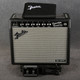 Fender Tone Master Princeton Reverb Combo Amp - Footswitch - Cover - 2nd Hand Fender Tone Master Princeton Reverb Combo Amp - Footswitch - Cover - 2nd Hand