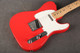 Fender MIJ Limited International Colour Telecaster Morocco Red - Bag - 2nd Hand