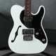 EART E-TT72 Electric Semi-Hollow - White - Hard Case - 2nd Hand EART E-TT72 Electric Semi-Hollow - White - Hard Case - 2nd Hand