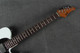EART E-TT72 Electric Semi-Hollow - White - Hard Case - 2nd Hand EART E-TT72 Electric Semi-Hollow - White - Hard Case - 2nd Hand
