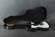 EART E-TT72 Electric Semi-Hollow - White - Hard Case - 2nd Hand EART E-TT72 Electric Semi-Hollow - White - Hard Case - 2nd Hand