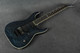 ESP LTD MH-401QM - See Thru Blue - 2nd Hand