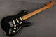 Fender FSR Reverse 60s Special Stratocaster - Black - Gig Bag - 2nd Hand