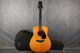 Yamaha FG3 Red Label Dreadnought Acoustic - Natural - Soft Case - 2nd Hand