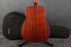 Yamaha FG3 Red Label Dreadnought Acoustic - Natural - Soft Case - 2nd Hand
